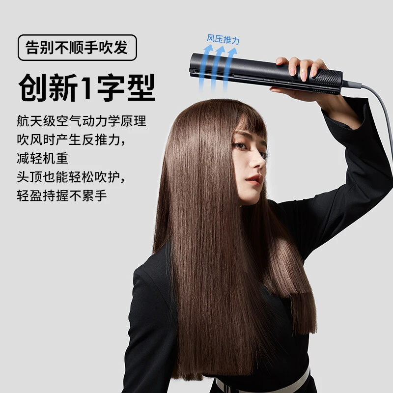 商品[国内直发] ZHIBAI|ZHIBAI直白高速水离子吹护机 高速水离子护发 电吹风机 HLX1,价格¥967,第1张图片
