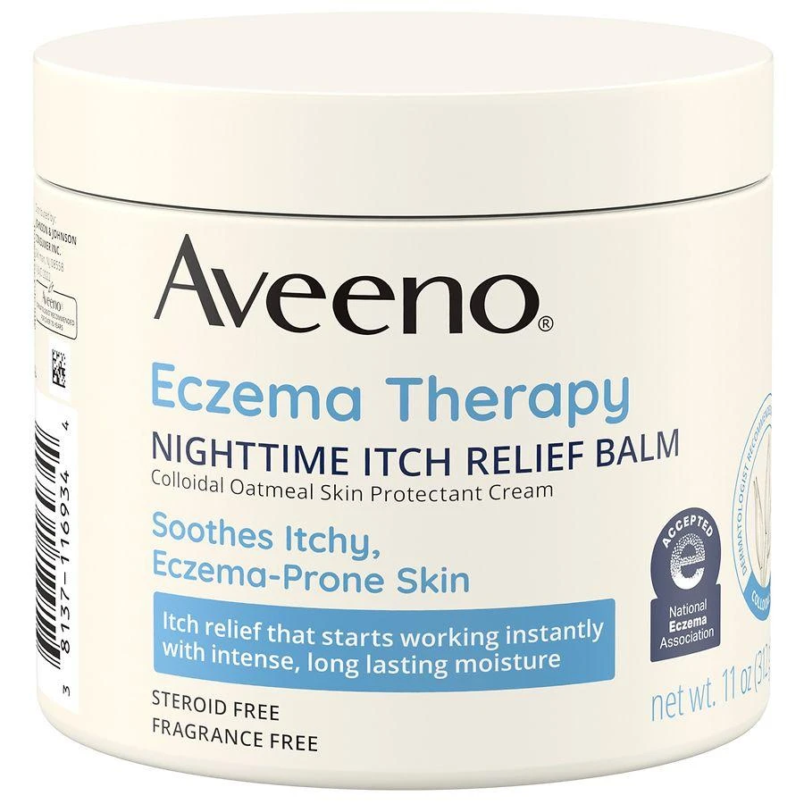 Eczema Therapy Nighttime Itch Relief Balm Fragrance-Free 商品