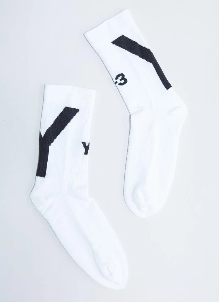 商品Y-3|High-Top Logo Socks,价格¥132,第4张图片详细描述