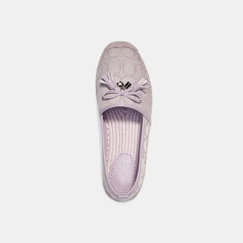 商品Coach|Coach Outlet Carson Espadrille,价格¥460,第2张图片详细描述