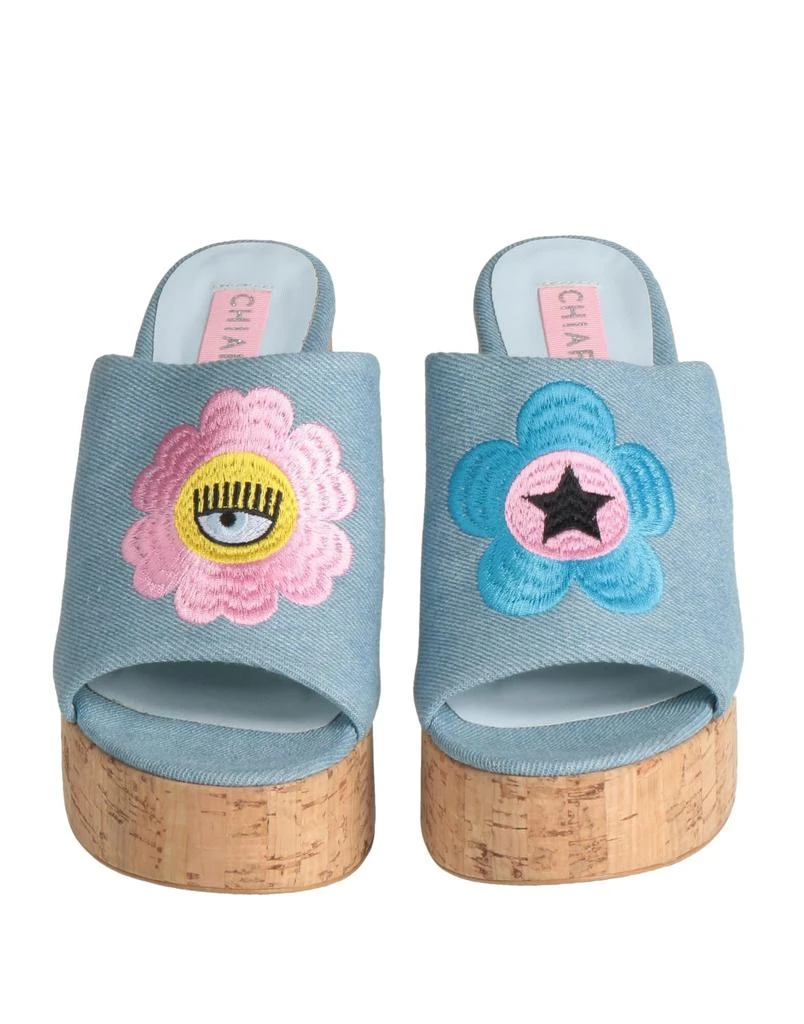 商品Chiara Ferragni|Mules and clogs,价格¥1306,第4张图片详细描述