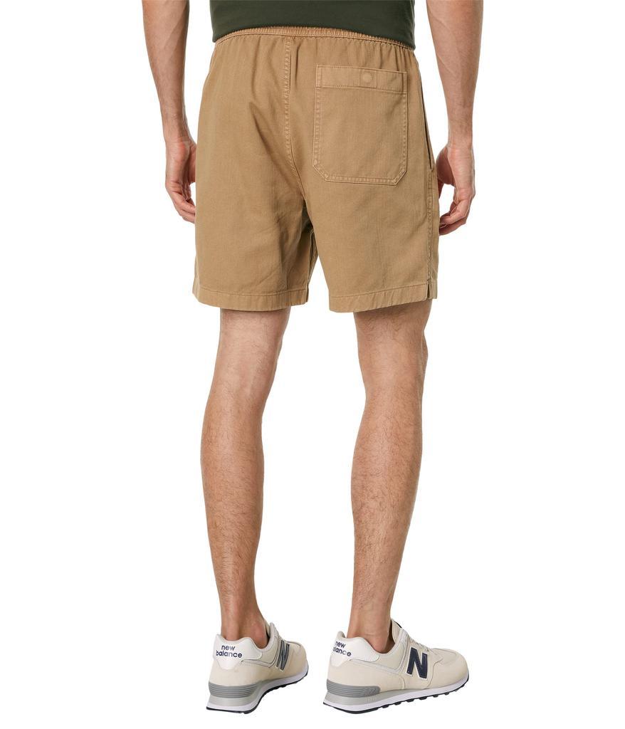 商品Madewell|Cotton Everywear Shorts,价格¥470,第4张图片详细描述