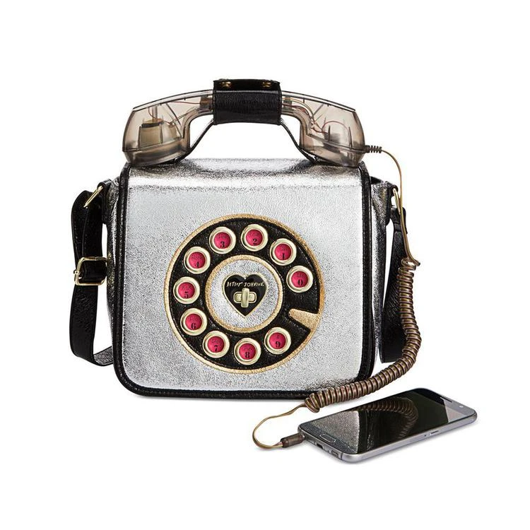 商品Betsey Johnson|Off The Hook Phone Small Crossbody,价格¥313,第5张图片详细描述