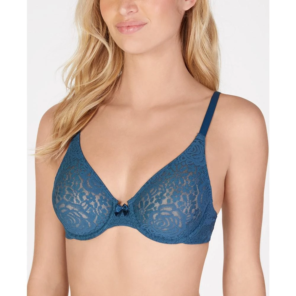 商品Wacoal|Halo Lace Molded Underwire Bra 851205,价格¥232,第1张图片