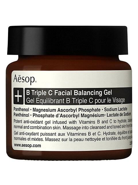 B Triple C Facial Balancing Gel商品第1张图片规格展示