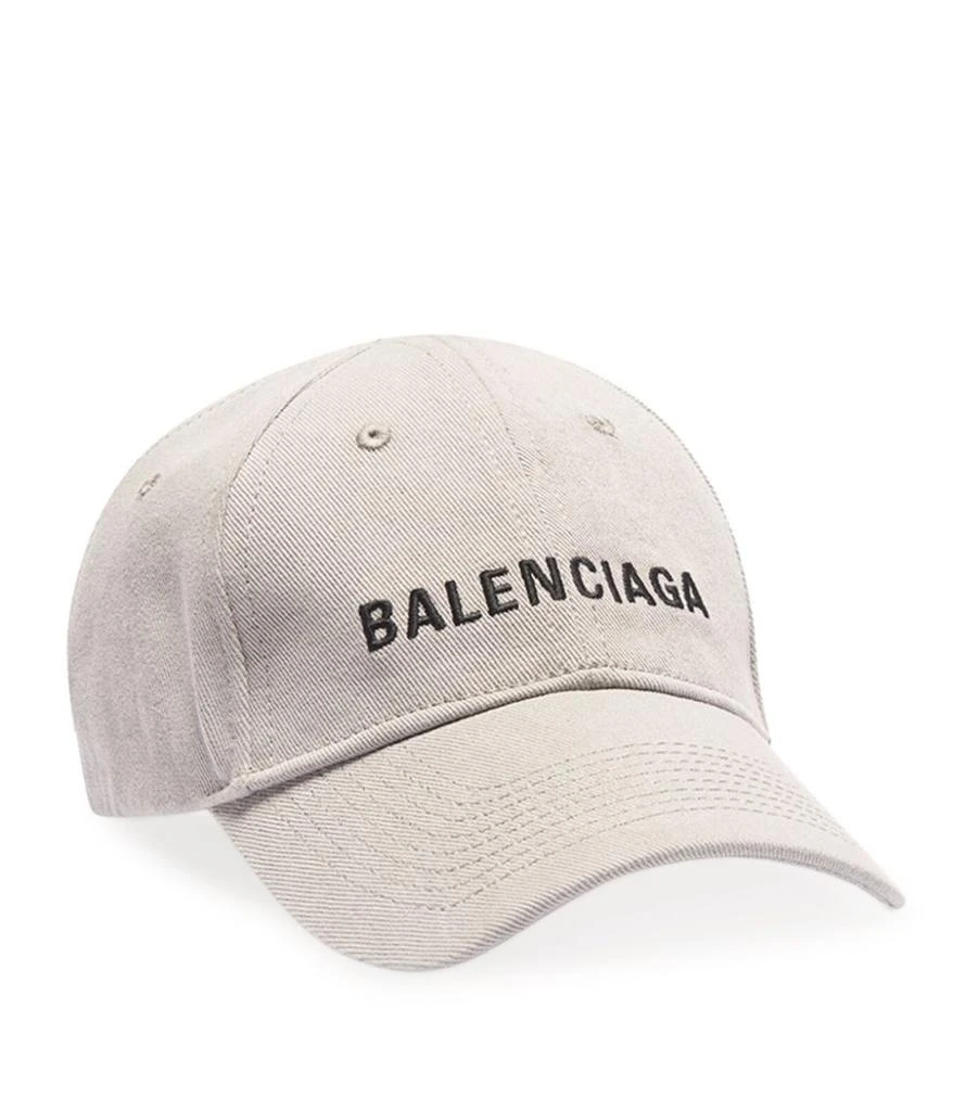 商品Balenciaga|Logo Baseball Cap,价格¥3553,第3张图片详细描述