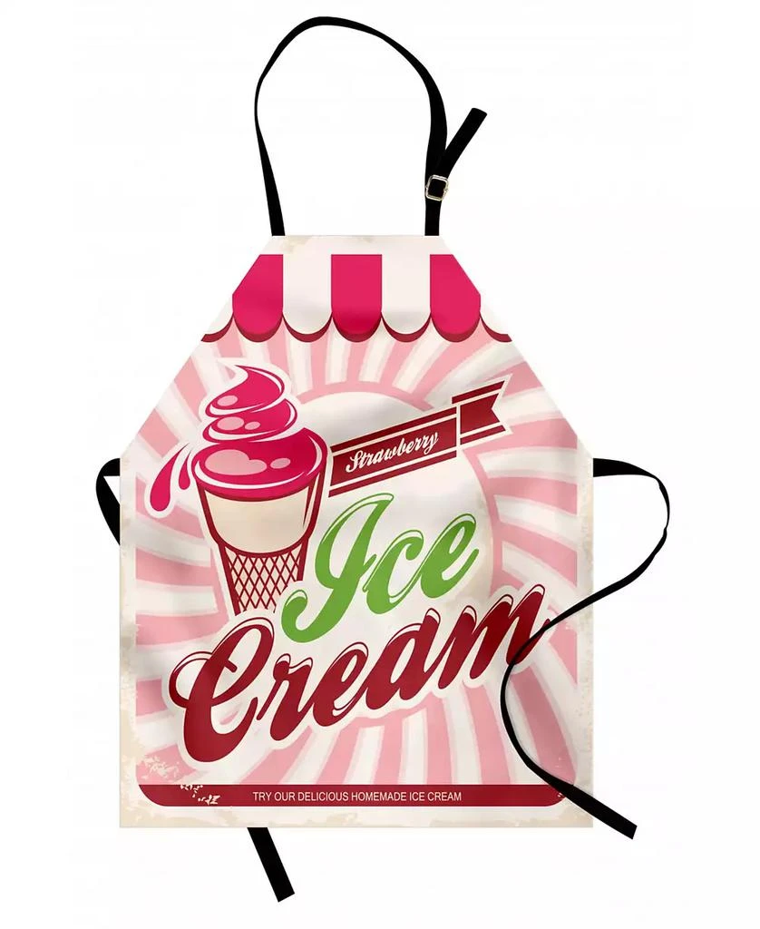 商品Ambesonne|Ice Cream Apron,价格¥202,第1张图片