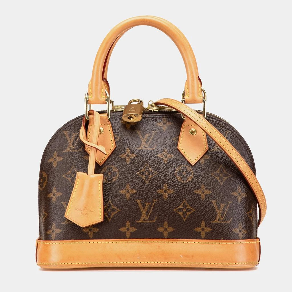 商品[二手商品] Louis Vuitton|Louis Vuitton Brown Monogram Alma BB Bag,价格¥15991,第1张图片