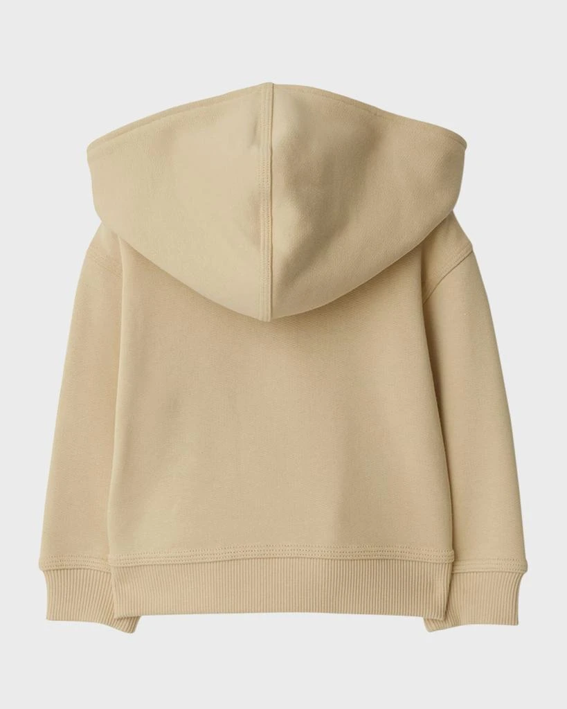 商品Burberry|Boy's Hoodie W/ Equestrian Knight Detail, Size 12M-2,价格¥800,第2张图片详细描述