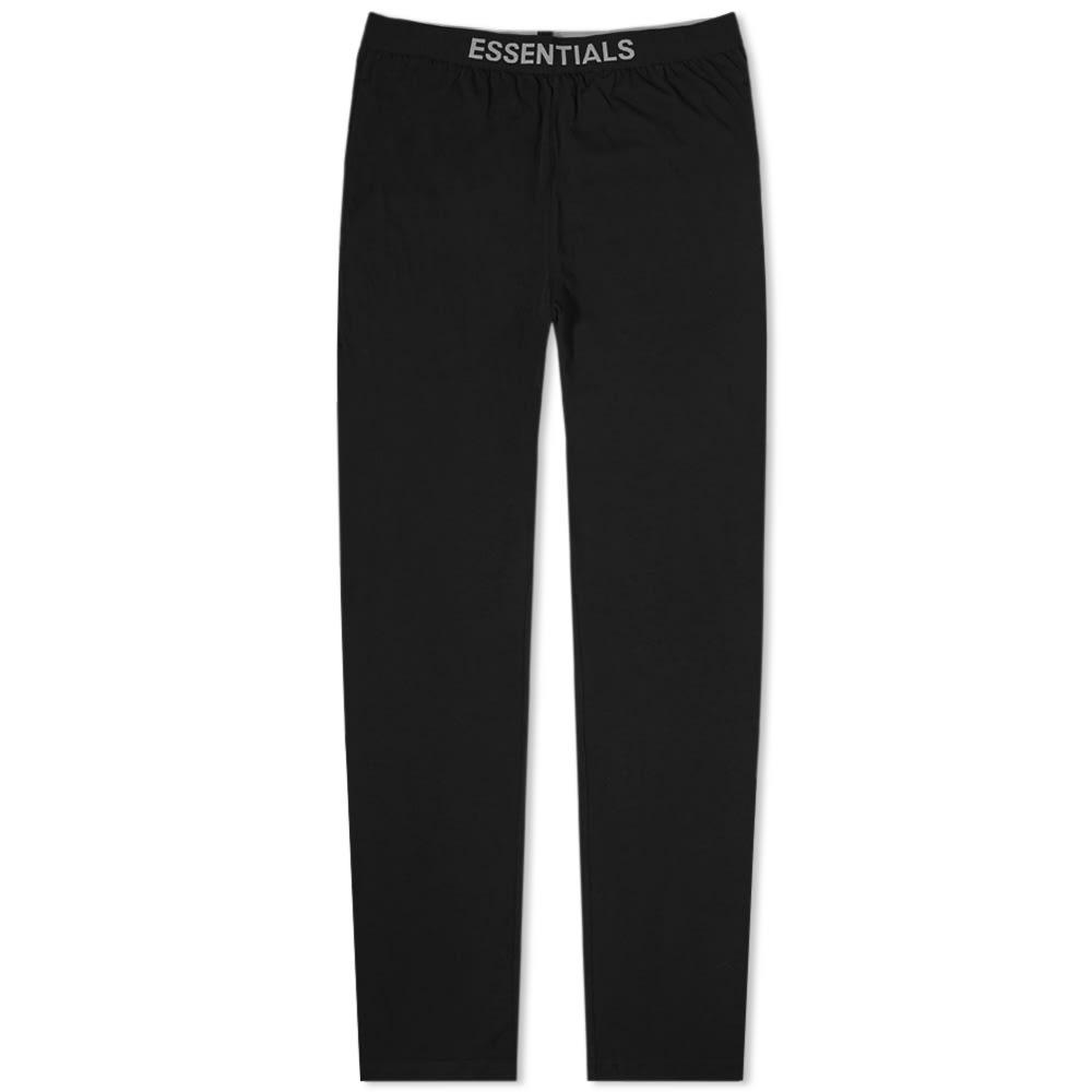 Fear of God ESSENTIALS Lounge Pant - Black商品第1张图片规格展示