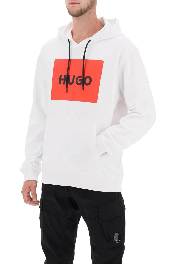 商品Hugo Boss|logo box hoodie,价格¥305,第4张图片详细描述