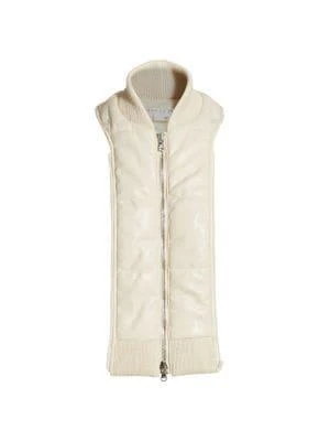 Dealey Faux Leather Dickey Vest 商品