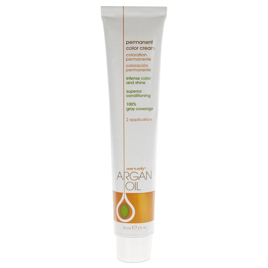 商品One n Only|Argan Oil Permanent Color Cream - 7NN Rich Natural Medium Blonde by  for Unisex - 3 oz Hair Color,价格¥131,第2张图片详细描述
