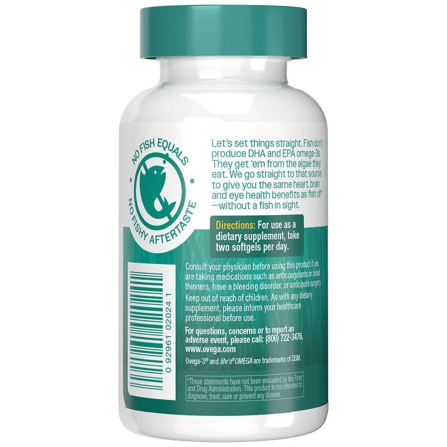 商品Ovega-3|Omega3 Plant Based,价格¥138,第2张图片详细描述