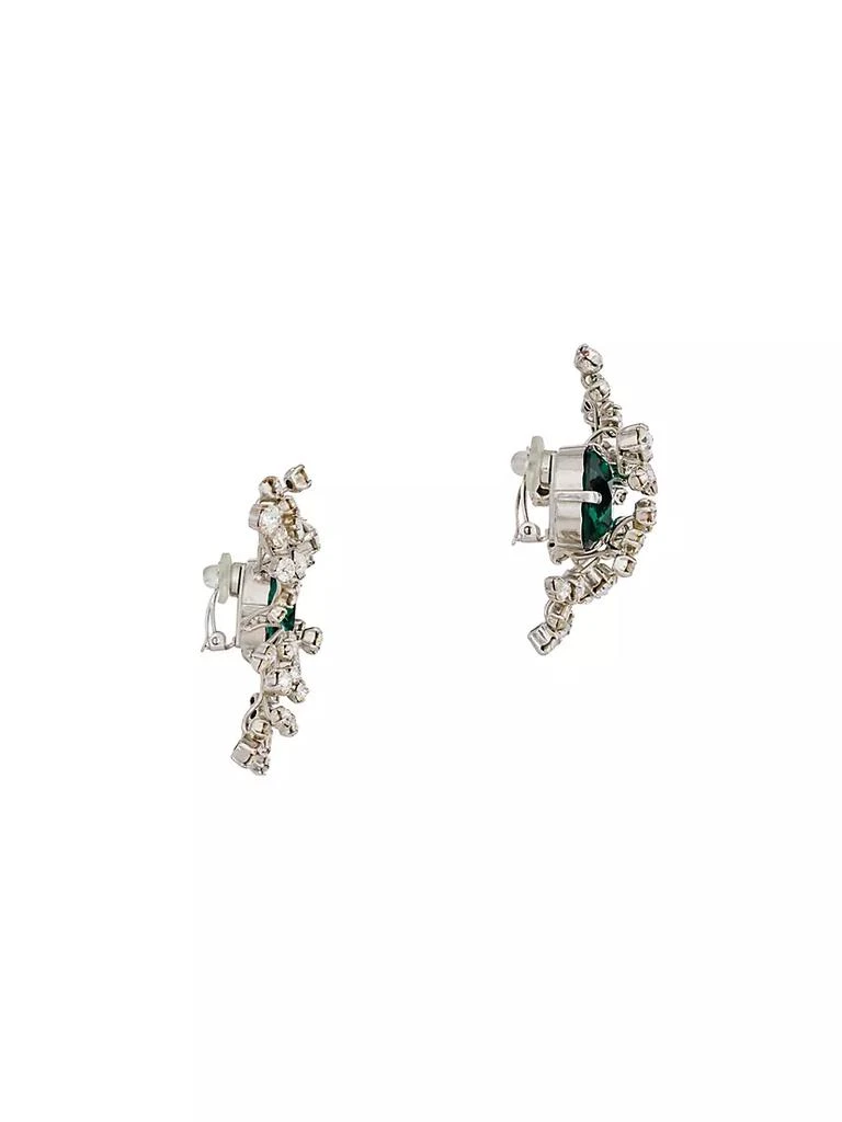 商品Yves Saint Laurent|Constellation Earrings In Crystal And Metal,价格¥13413,第4张图片详细描述