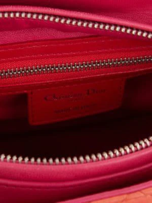 商品[二手商品] Dior|Cannage Leather Mini Tote,价格¥28690,第5张图片详细描述