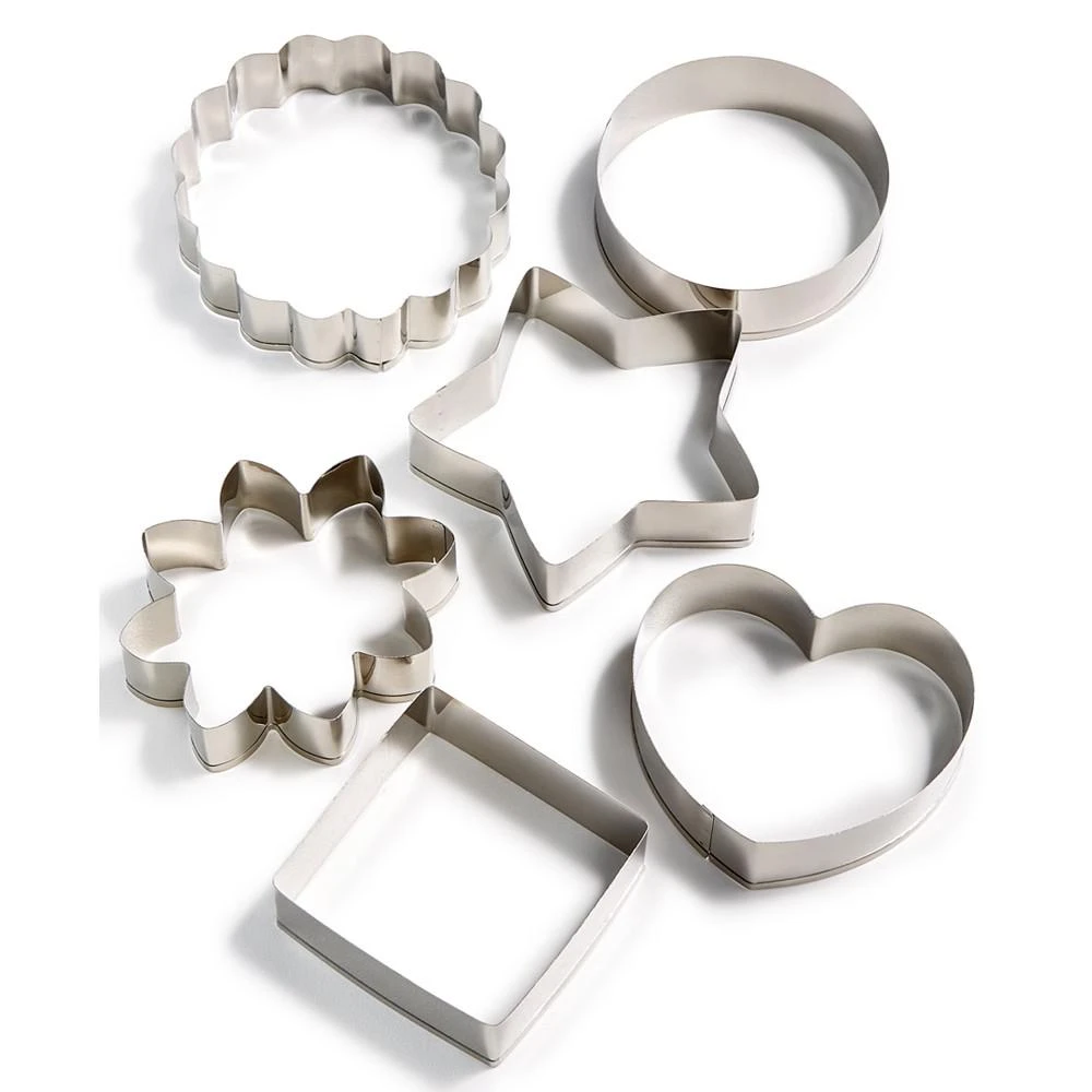 商品Martha Stewart Collection|Set of 6 Cookie Cutters, Created for Macy's ,价格¥52,第1张图片