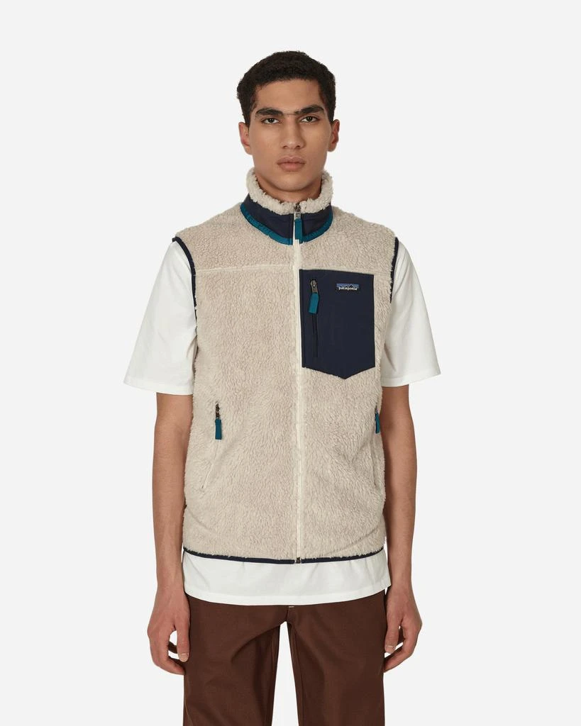 商品Patagonia|Classic Retro-X Vest White,价格¥1337,第1张图片