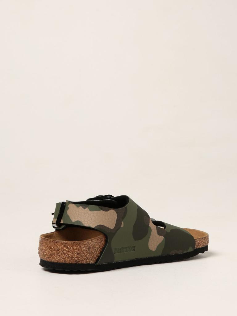 Birkenstock Milano camo-print Birko-Flor® sandals商品第3张图片规格展示