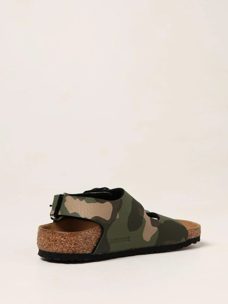 商品Birkenstock|Birkenstock Milano camo-print Birko-Flor® sandals,价格¥240,第3张图片详细描述