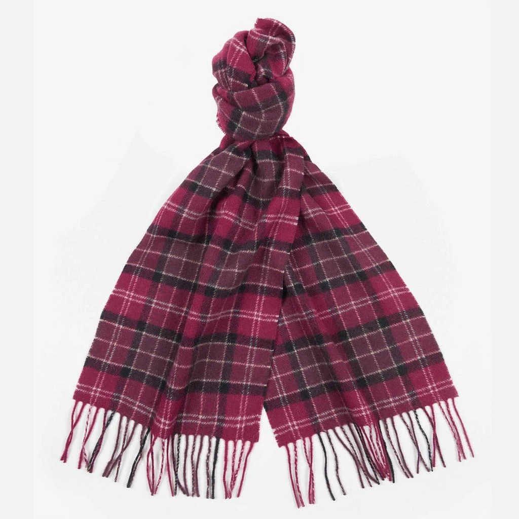 商品Barbour|Barbour Heritage Men's Tartan Lambswool Scarf - Winter Red,价格¥138,第1张图片