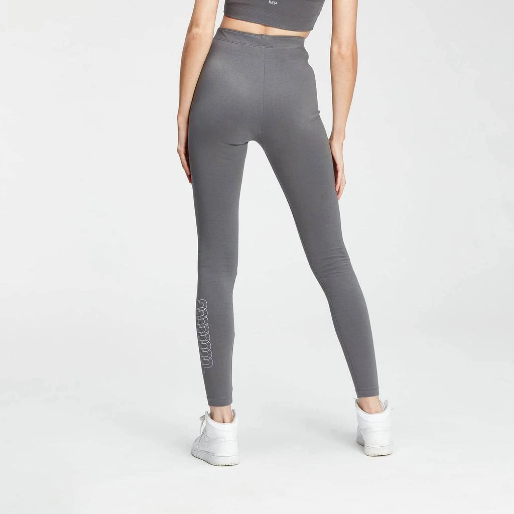 商品Myprotein|MP Women's Repeat MP Leggings - Carbon,价格¥86,第2张图片详细描述