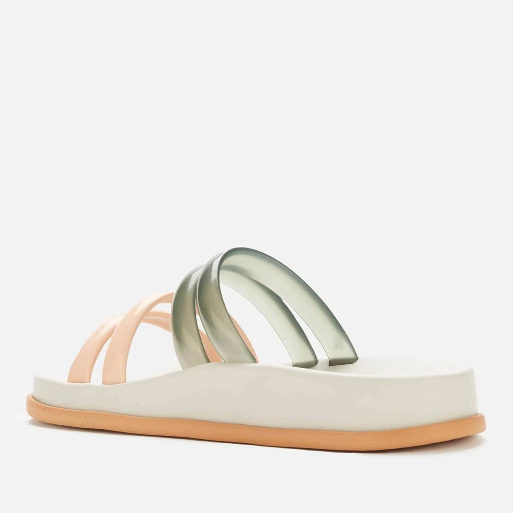 商品Melissa|MELISSA WOMEN'S SOFT WAVE SANDALS - SAGE TRANS CONTRAST,价格¥280,第2张图片详细描述