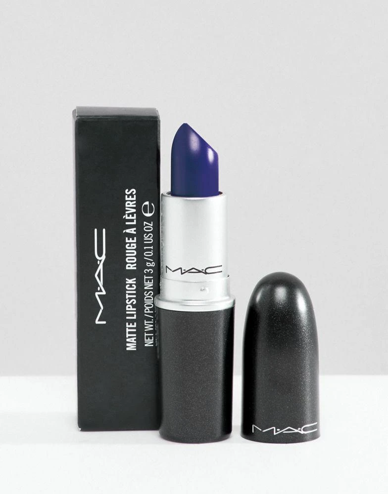 商品MAC|MAC Matte Lipstick - Matte Royal,价格¥130,第1张图片