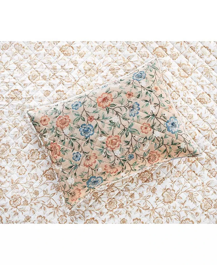 商品Charter Club|Garden Floral Quilt, King, Exclusively at Macy’s,价格¥186,第3张图片详细描述