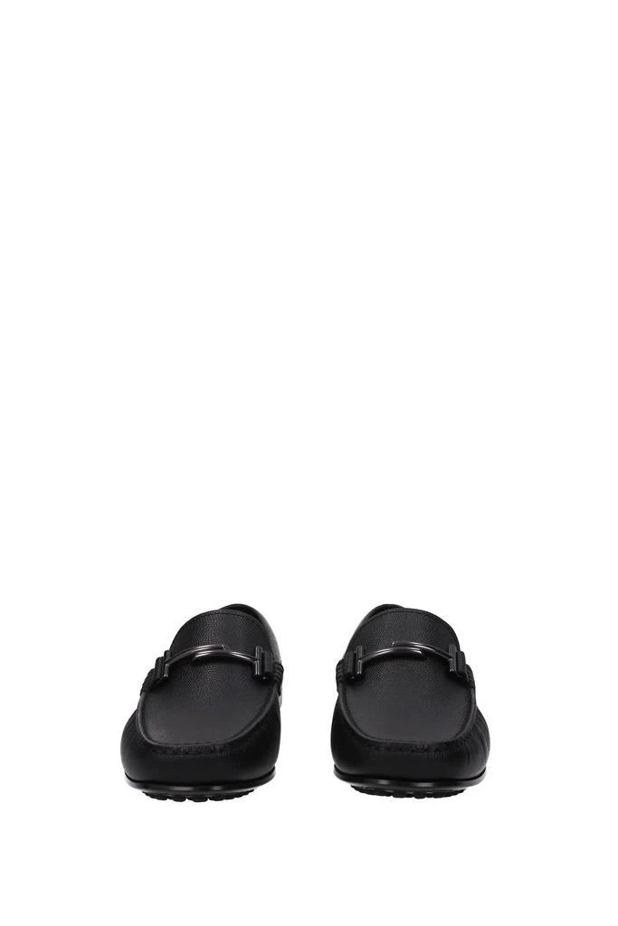 商品Tod's|Loafers Leather Black,价格¥2594,第3张图片详细描述