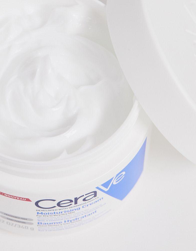 CeraVe Moisturising Cream 340g商品第3张图片规格展示