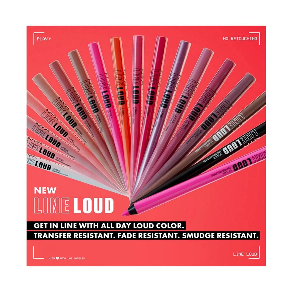 Line Loud Lip Pencil 商品