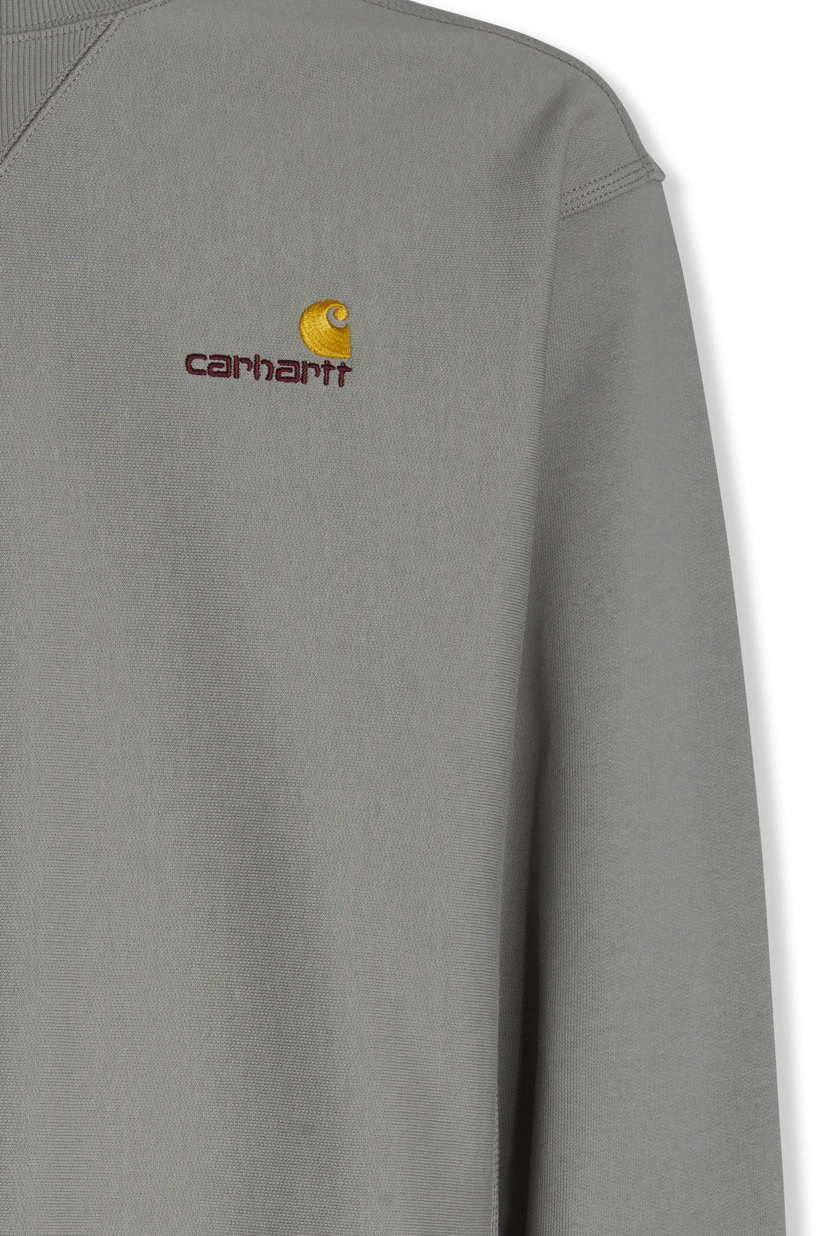 商品Carhartt|Carhartt 男士卫衣 I0254750WF 灰色,价格¥865,第4张图片详细描述