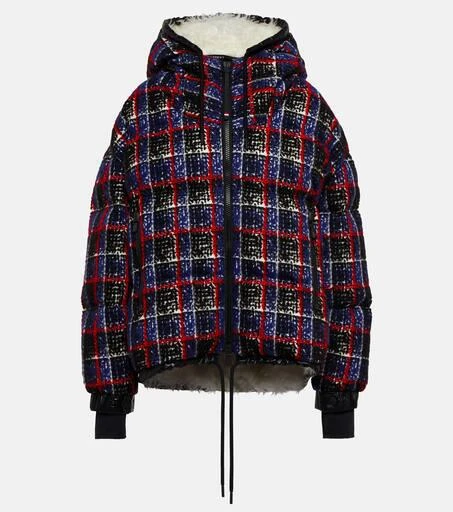 商品Moncler|Echelle刺绣羽绒滑雪夹克,价格¥23480,第1张图片