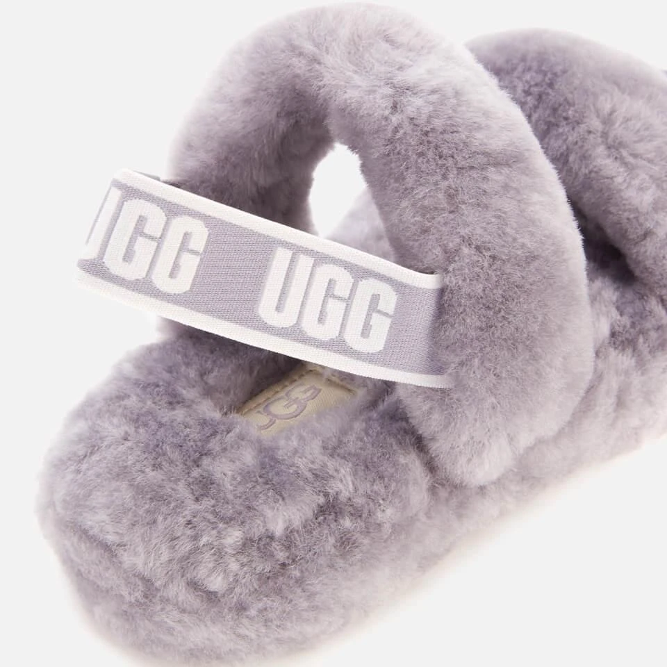 商品UGG|UGG KIDS' OH YEAH SLIPPERS - SOFT AMETHYST,价格¥313,第4张图片详细描述