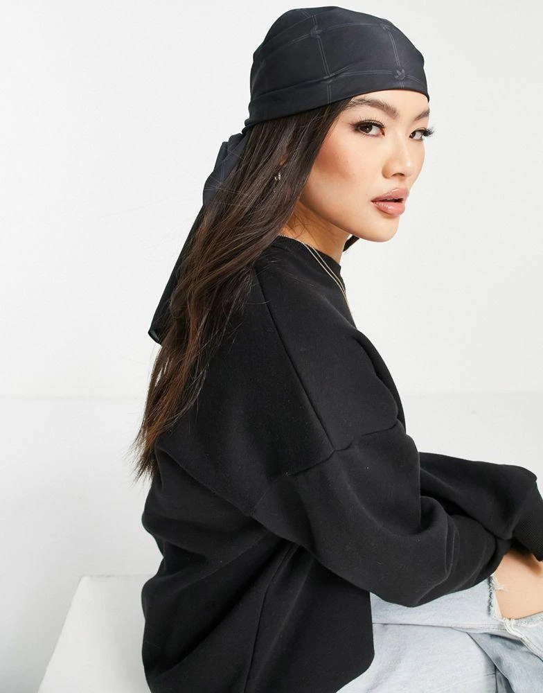 商品Adidas|adidas Originals head scarf in black,价格¥331,第1张图片