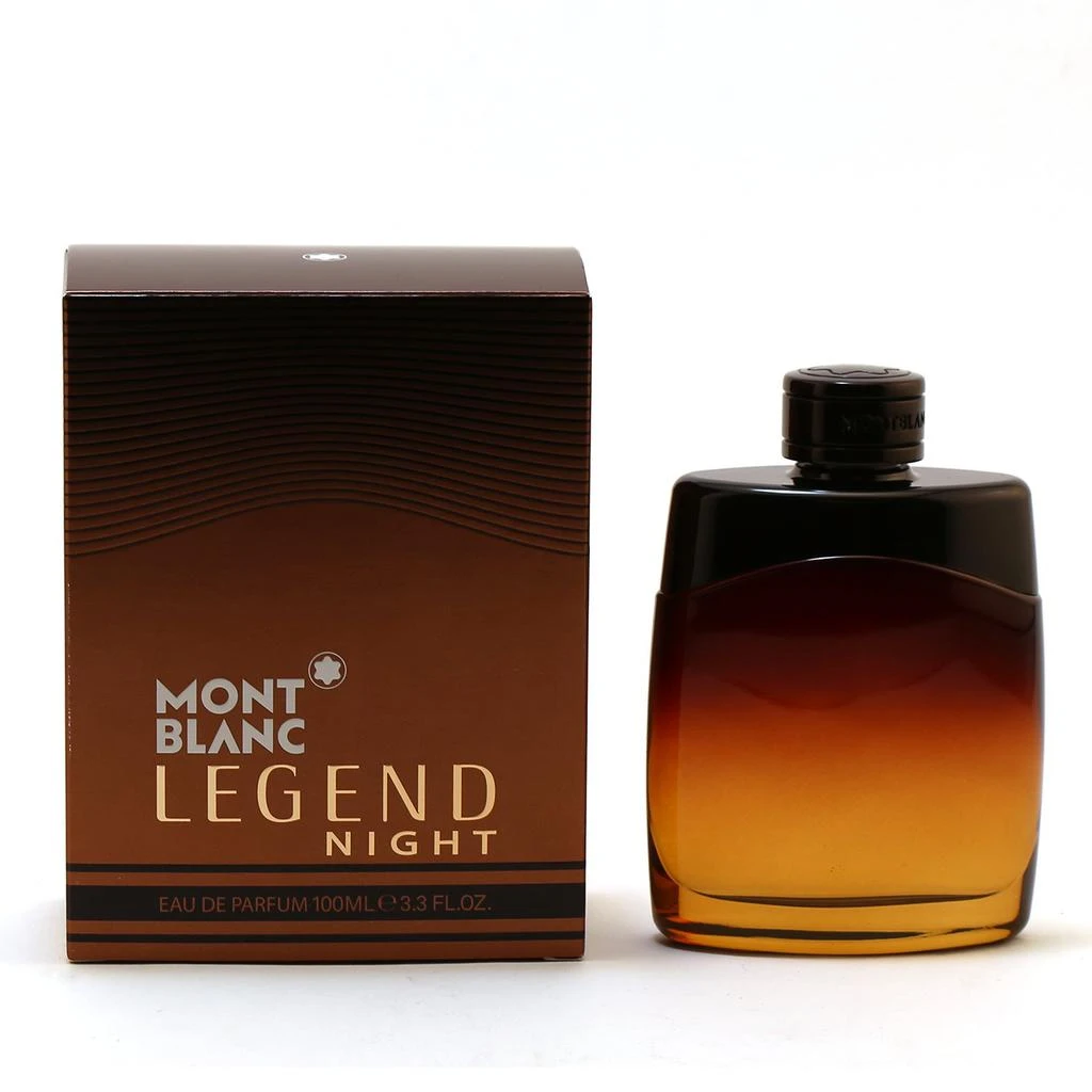商品MontBlanc|Mont Blanc Legend Night  EDP Spray 3.4 OZ,价格¥630,第1张图片