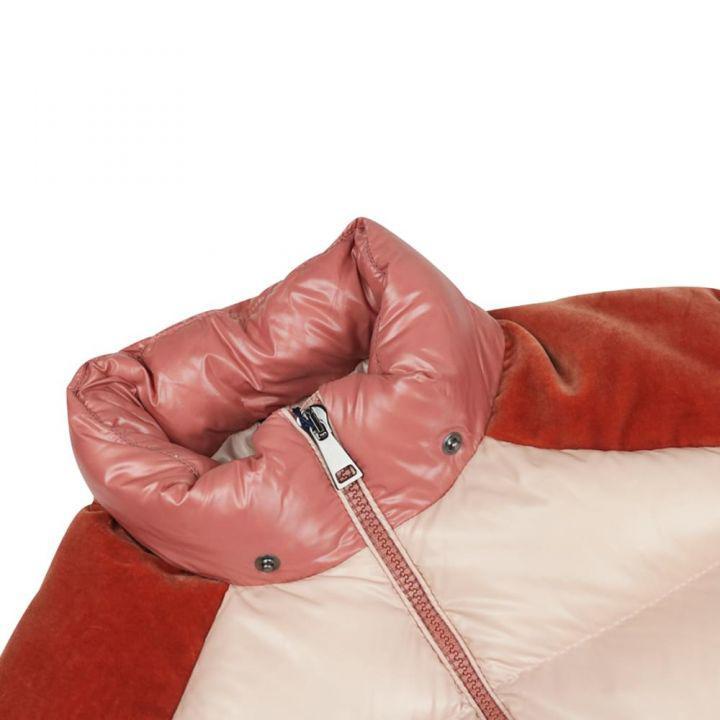 商品Moncler|Pink Chouelle Jacket,价格¥4785,第4张图片详细描述