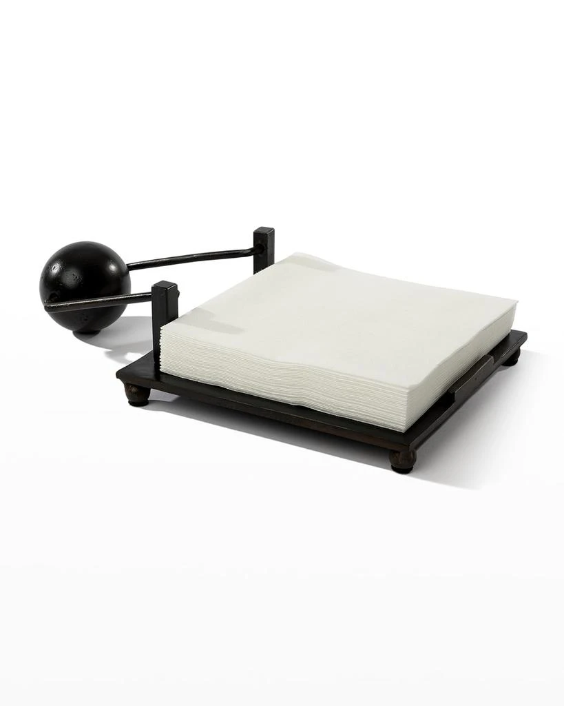商品Jan Barboglio|Servilletero Napkin Holder,价格¥2283,第3张图片详细描述