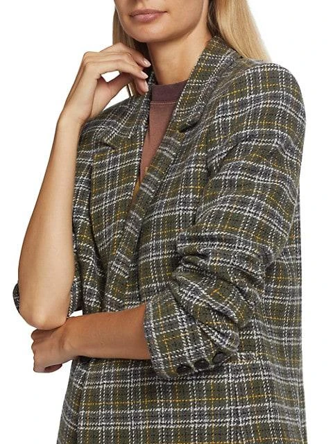 Madeleine Plaid Blazer 商品