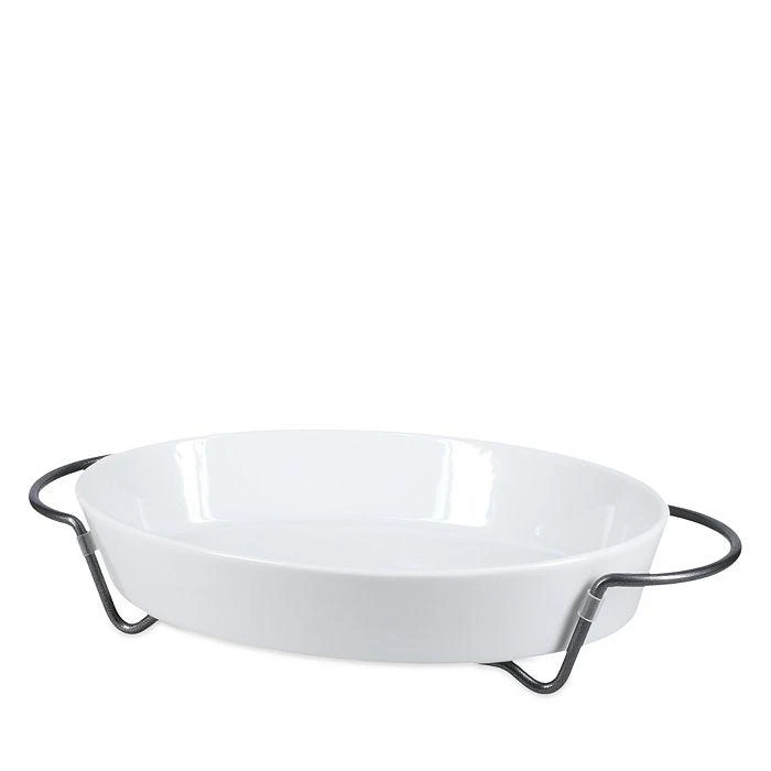 商品BIA Cordon Bleu|Oval Ceramic Baker with Rack,价格¥313,第1张图片