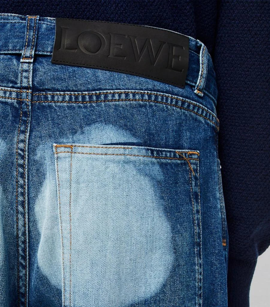 商品Loewe|Washed Straight Jeans,价格¥6603,第5张图片详细描述
