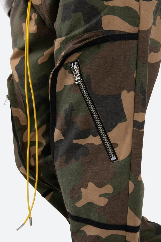 Contrast Taped Cargo Pants - Camo 商品