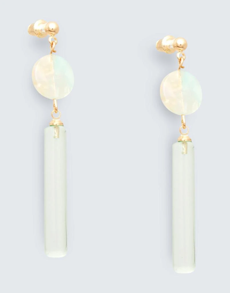 商品8 by YOOX|Earrings,价格¥82,第3张图片详细描述