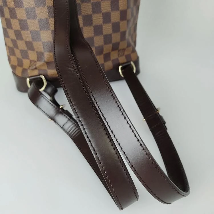 商品Louis Vuitton|Damier Ebene Soho Backpack,价格¥12340,第5张图片详细描述