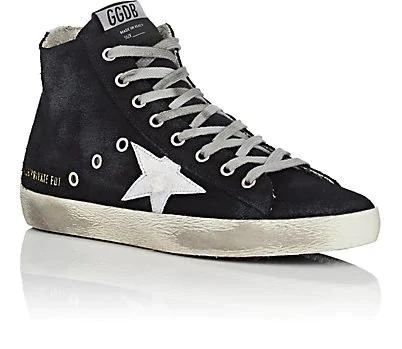 商品Golden Goose|Women's Francy Suede Sneakers,价格¥2596,第2张图片详细描述