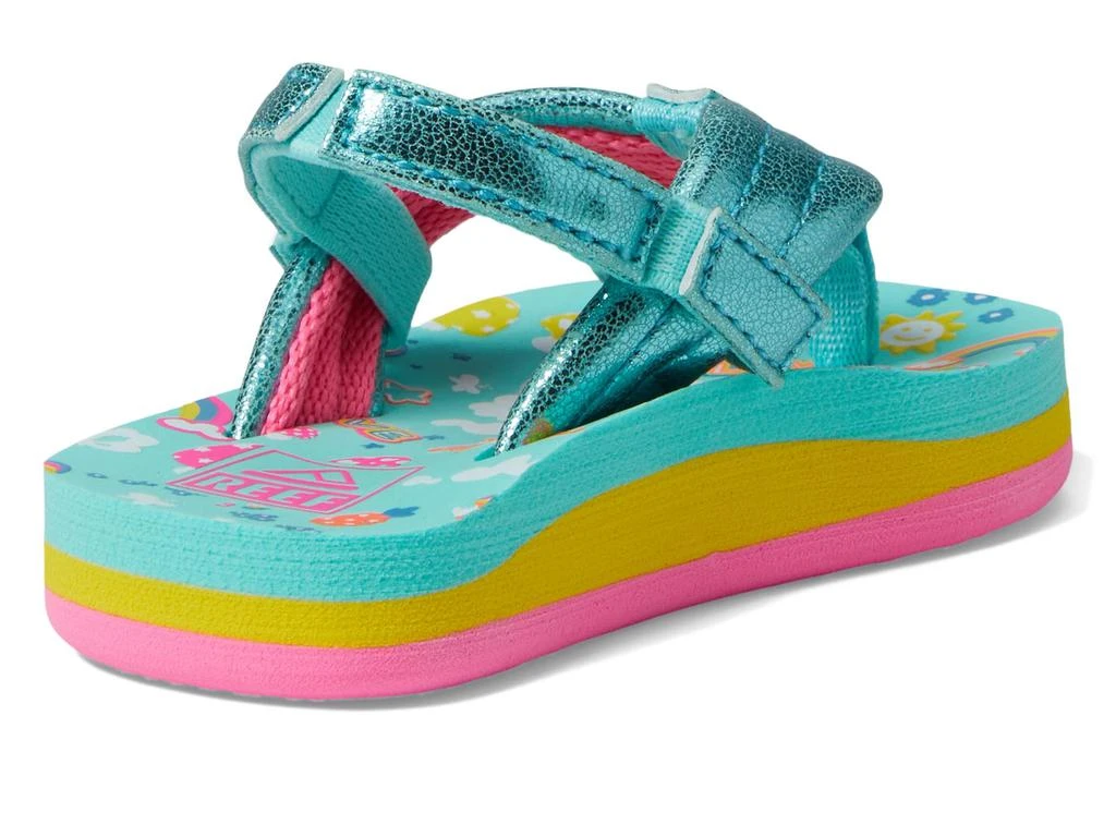 商品Reef|Reef Kids Little Ahi Flip Flop (Infant/Toddler/Little Kid),价格¥143,第5张图片详细描述