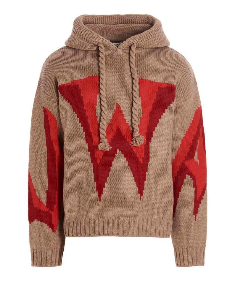 商品JW Anderson|'Gothic Chunky’ hooded sweater,价格¥3675,第1张图片