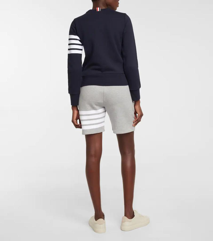 Striped cotton sweatshirt商品第3张图片规格展示