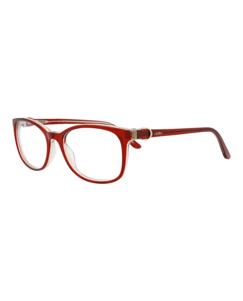 商品Cartier|Square-Frame Acetate Optical Frames,价格¥1810,第2��张图片详细描述